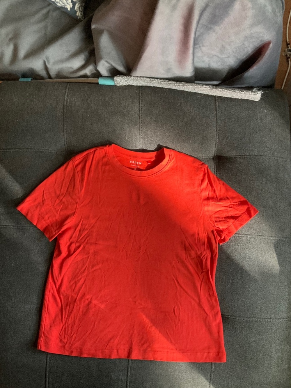 EUC Boden Cotton Coral Shirt Size Small